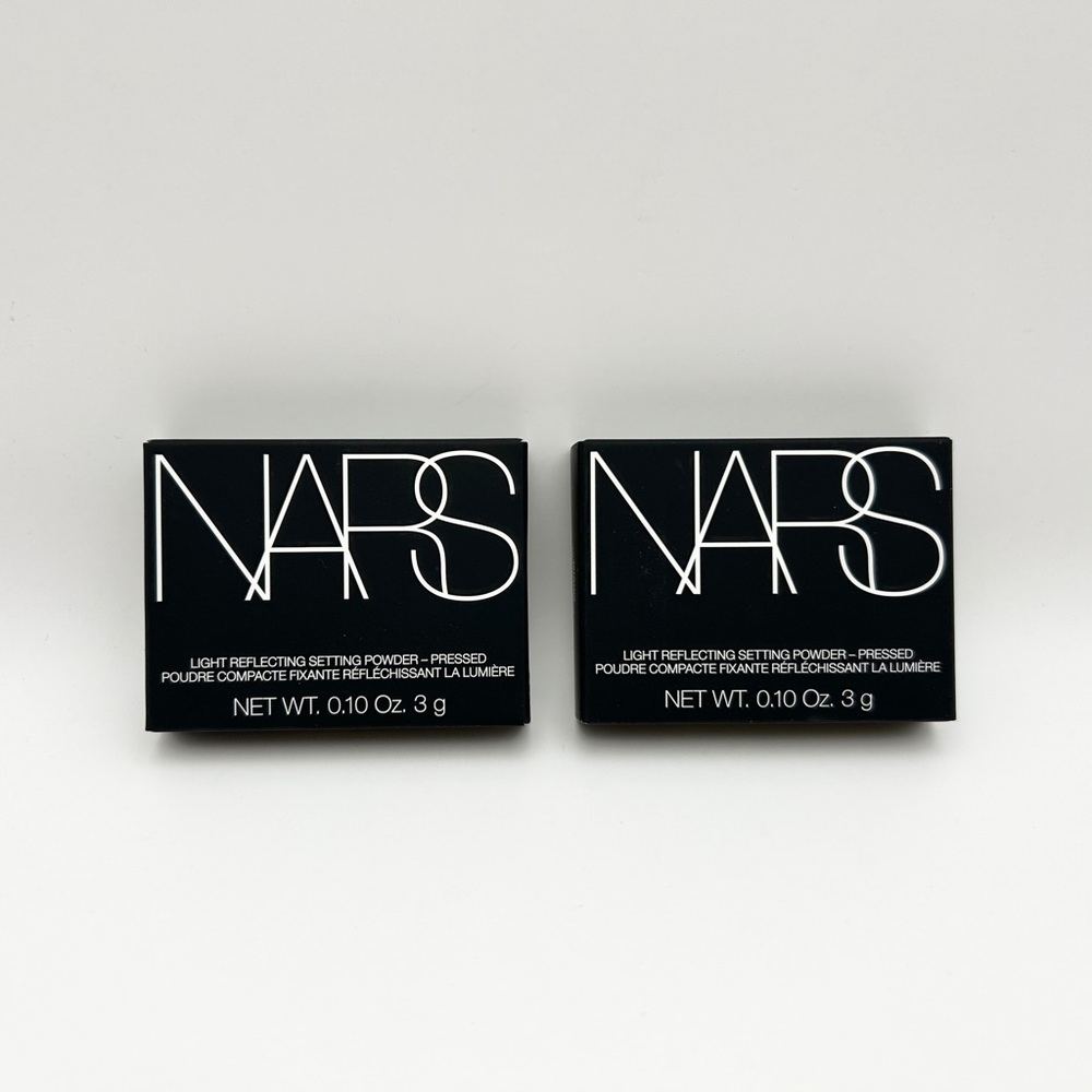 NARS Mini Light Reflecting Setting Powder - Pressed, 2 of 3g, Brand New